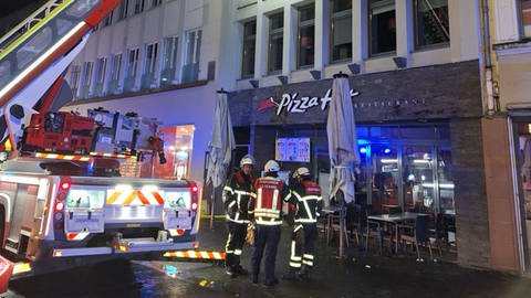 Beim Brand einer Wohnung in Trier ist eine Frau gestorben (Foto: Stadt Trier/Berufsfeuerwehr)