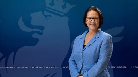 Yuriko Backes ist die neue luxemburgische Verkehrsministerin.  (Foto: Verkehrsministerium Luxemburg )