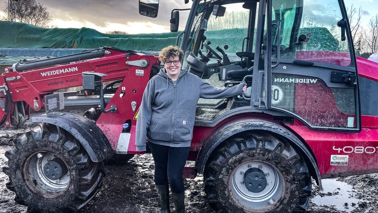Magdalena Zelder sagt, die Sparpläne der Bundesregierung wären für viele Landwirte zu viel. (Foto: SWR)