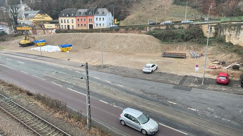 Die Weststrecke in Trier soll voraussichtlich bis Ende 2024 für den Personenverkehr reaktiviert werden. (Foto: SWR)