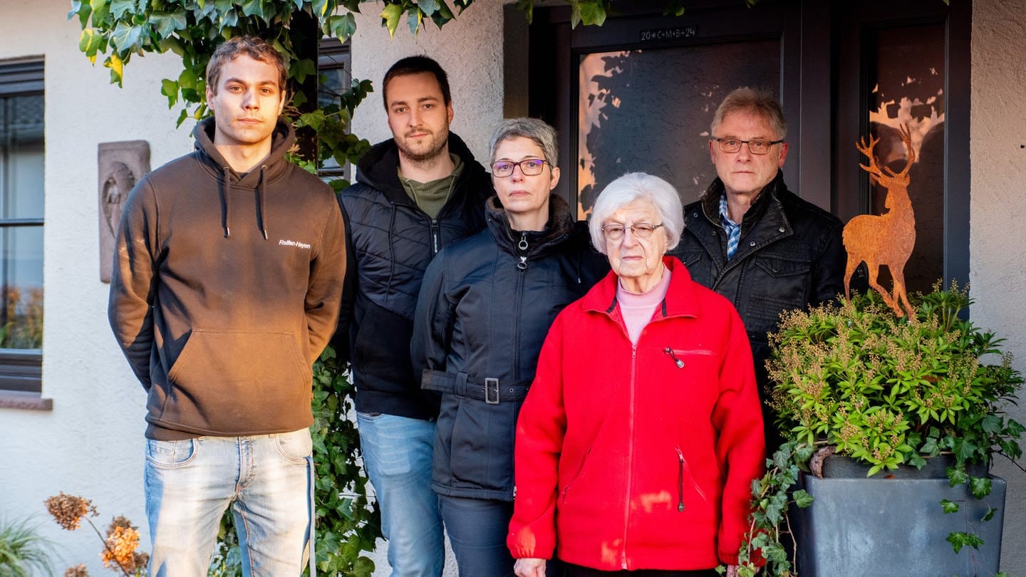 Menschen in Scheidchen in der Eifel fürchten, nicht länger Fernwärme aus einer Biogasanlage zu bekommen, weil deren Förderung ausläuft. (Foto: SWR, Silja Friedrich)