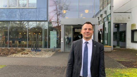 Christian Weiskopf von der BBT-Gruppe ist neuer Geschäftsführer des Kreiskrankenhauses Saarburg