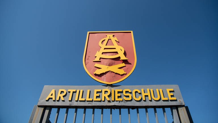 Die Artillerieschule der Bundeswehr in Idar-Oberstein (Foto: picture alliance/dpa | Boris Roessler)
