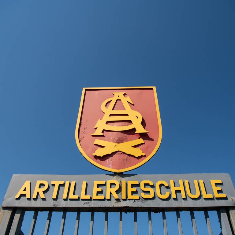 Die Artillerieschule der Bundeswehr in Idar-Oberstein