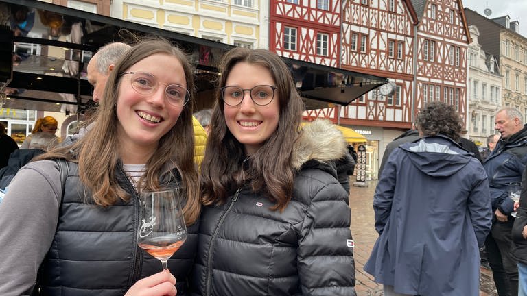 Eröffnung des Trierer Weinstand (Foto: SWR)