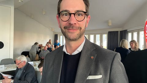 Jens Jenssen, Fraktionschef der SPD im Kreistag des Vulkaneifelkreises (Foto: SWR, Christian Altmayer)