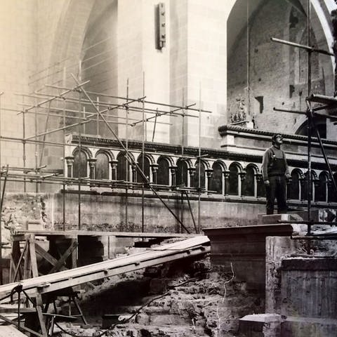 Der Trierer Dom musste in den 1960er Jahren von Grund auf saniert werden. (Foto: Hohe Domkirche)