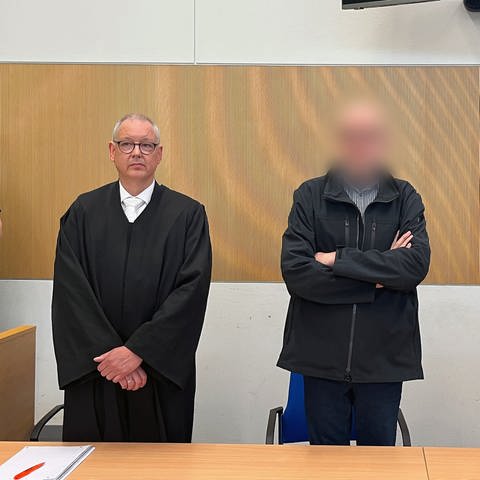 Der Angeklagte erhält sein Urteil beim Revisions-Prozess zur Amokfahrt in Trier