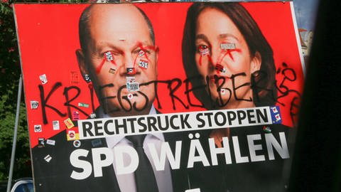 Gewalt, Drohungen und vandalimus. Parteien beklagen Stimmung auf der Straße vor der Europawahl gegen Wahlkämpfer