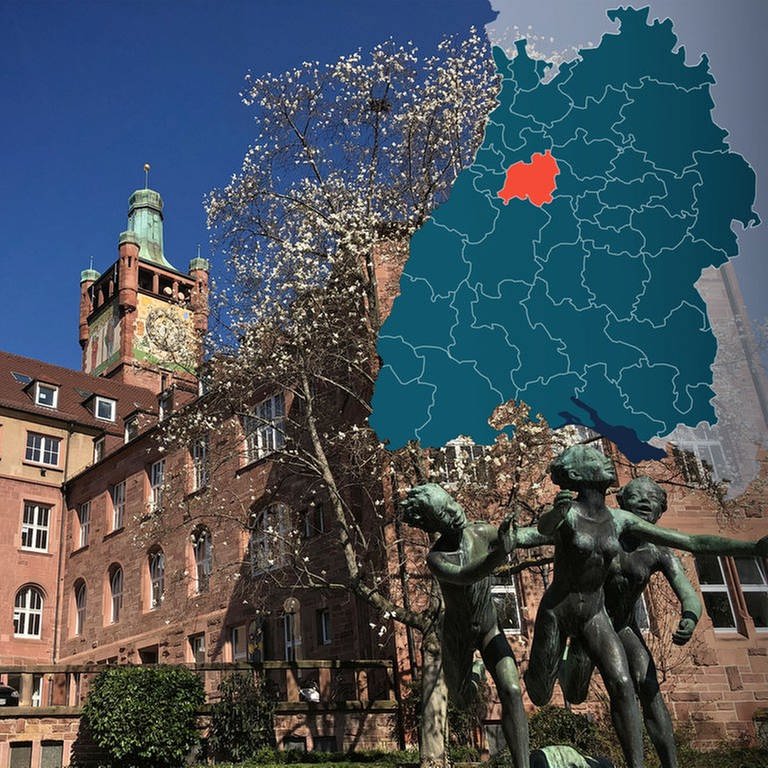 Symbolbild Wahlkreis 279 Pforzheim Bundestagswahl 2021 in Baden-Württemberg (Foto: SWR)