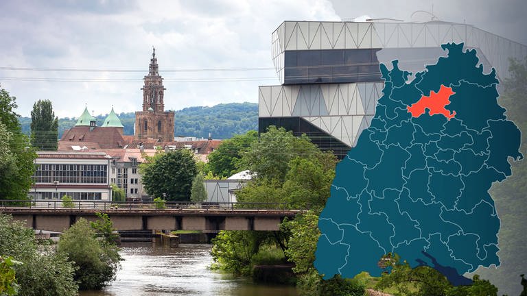 Symbolbild Wahlkreis 267 Heilbronn Bundestagswahl 2021 in Baden-Württemberg