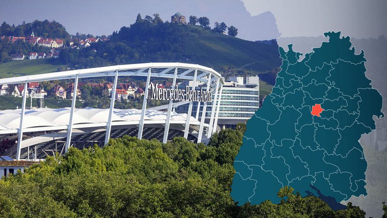 Symbolbild Wahlkreis 259 Stuttgart 2 Bundestagswahl 2021 in Baden-Württemberg