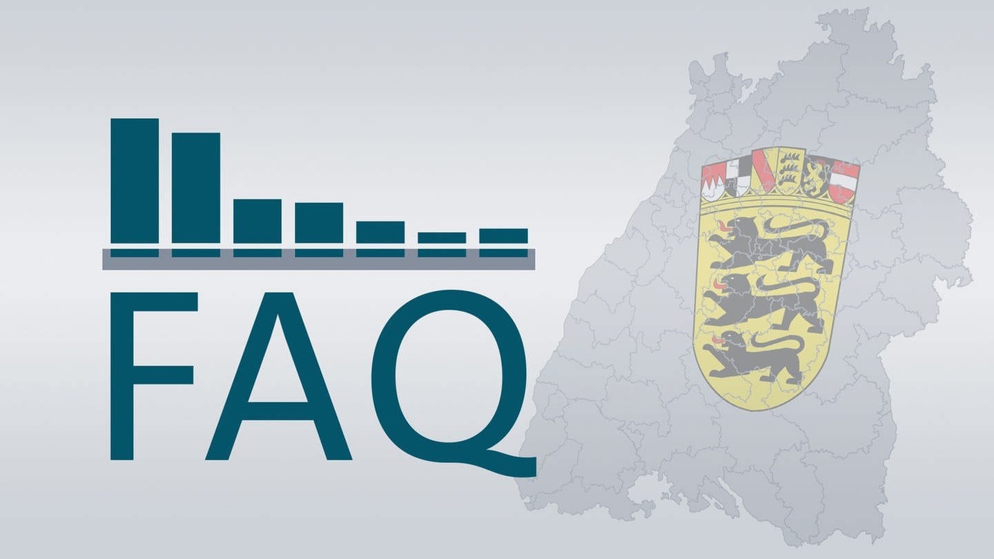 FAQ zum Wahlergebnisportal zur Landtagswahl 2021 in Baden-Württemberg (Symbolbild) (Foto: SWR)
