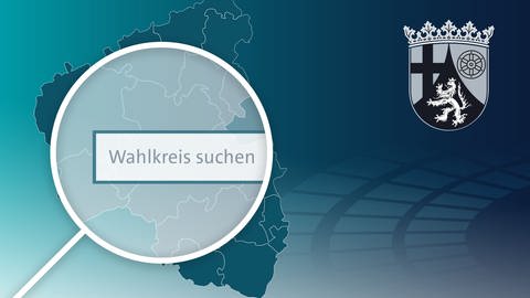 Ergebnisse Wahlkreise Bundestagswahl 2021 Rheinland-Pfalz (Foto: SWR)