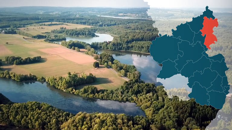 Wahlkreis Montabaur - Westerwälder Seenplatte (Foto: SWR)