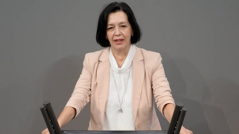 Angelika Glöckner ist seit 2014 Abgeordnete im Deutschen Bundestag. Das Direktmandat im Wahlkreis 210 Pirmasens gewinnt sie für die SPD.