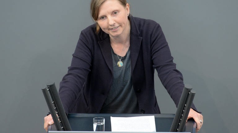 Corinna Rüffer sitzt für die Grünen Rheinland-Pfalz im Bundestag.