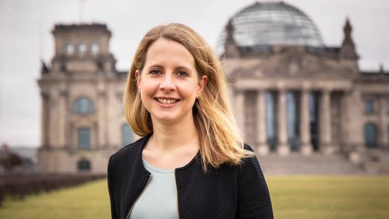 Verena Hubertz (SPD) ist für Trier in den Bundestag gewählt worden.