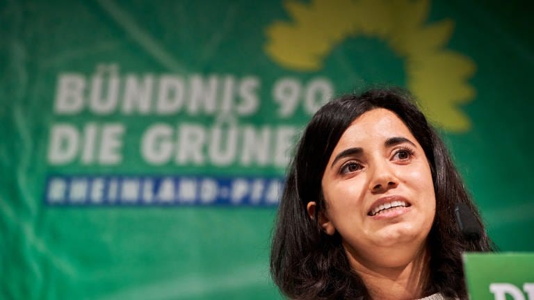 Die Landesvorsitzende der Grünen in Rheinland Pfalz, Misbah Khan, rückt über die Landesliste in den Bundestag.