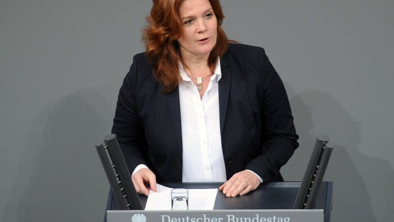 Sandra Weeser, stellvertretende Landesvorsitzende der FDP, schafft es über ihren Listenplatz in den Bundestag.