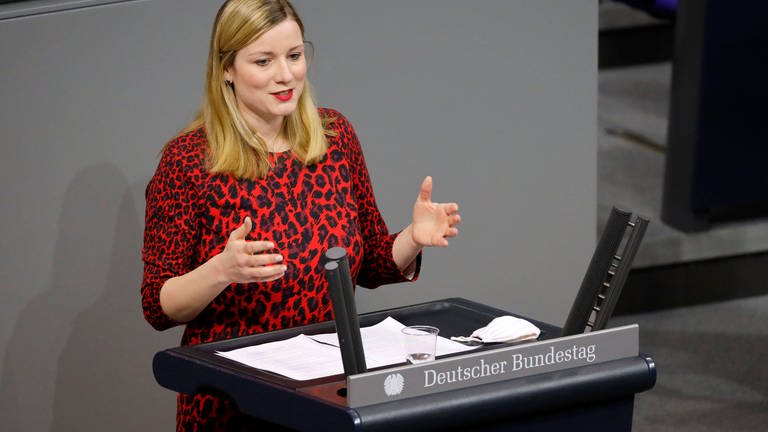 Die SPD-Bundestagsabgeordnete für Rheinland-Pfalz Isabel Mackensen-Geis