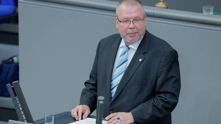 Joe Weingarten als Bundestagsabgeordneter