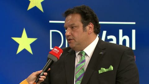 Romeo Franz, rheinland-pfälzischer Europakandidat der Grünen  (Foto: SWR)