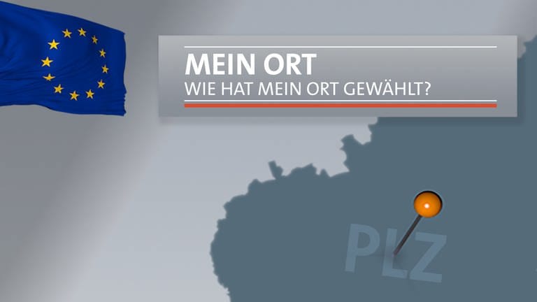 Europawahl Rheinland-Pfalz Mein Ort (Foto: SWR, infratest dimap)