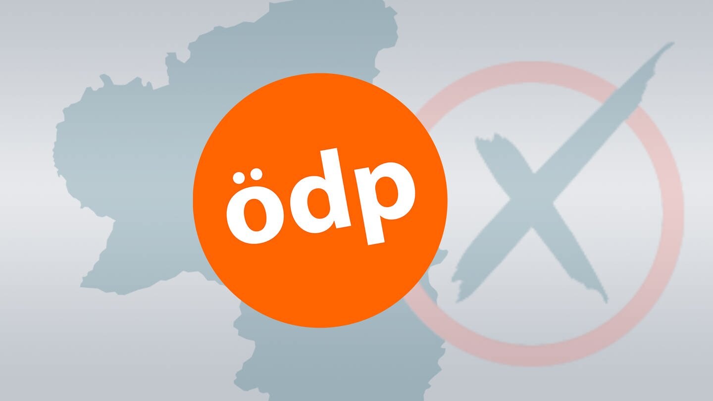 Das Logo der ÖDP, die in Rheinland-Pfalz zur Landtagswahl 2021 antritt