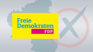 Logo der FDP, die sich zur Landtagswahl 2021 in Rheinland-Pfalz stellt (Foto: SWR)
