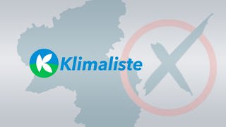 Logo der Klimaliste, die sich zur Landtagswahl 2021 in Rheinland-Pfalz stellt (Foto: SWR)
