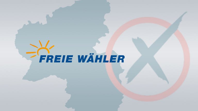 Logo der Freien Wähler, die in Rheinland-Pfalz zur Landtagswahl 2021 antreten (Foto: SWR)