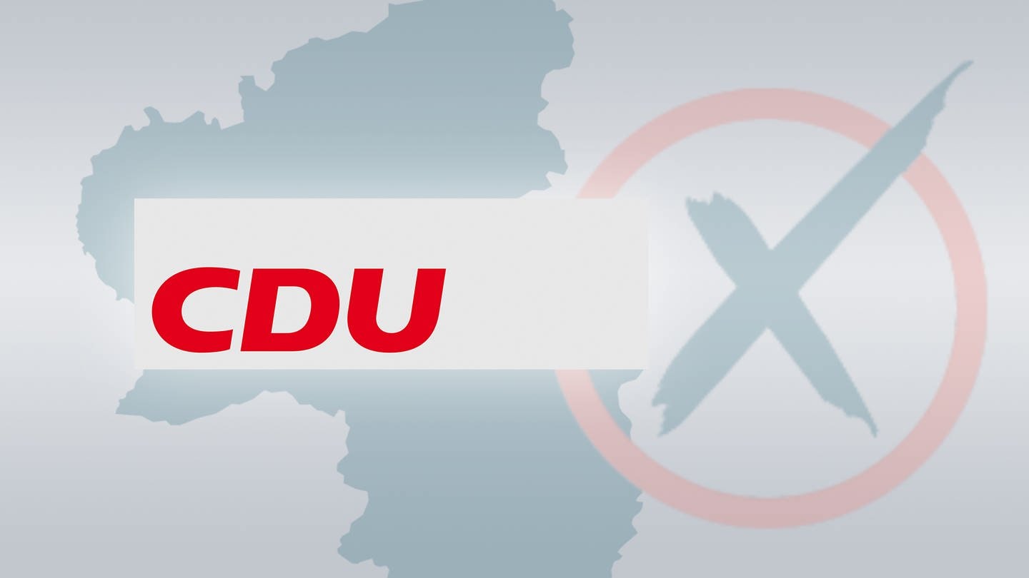 Logo der CDU, die in Rheinland-Pfalz zur Landtagswahl 2021 antritt (Foto: SWR)