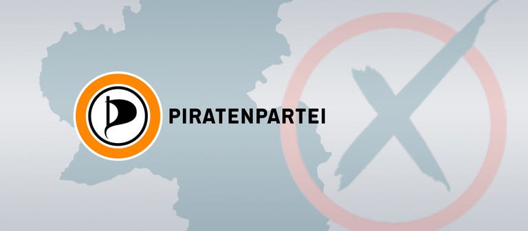 Logo der Piratenpartei, die in Rheinland-Pfalz zur Landtagswahl 2021 antritt (Foto: SWR)