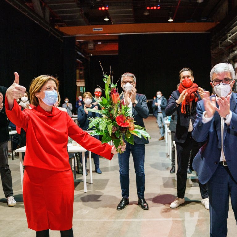 Nach der Landtagswahl 2021 in Rheinland-Pfalz (Foto: picture-alliance / Reportdienste, picture alliance/dpa | Andreas Arnold)