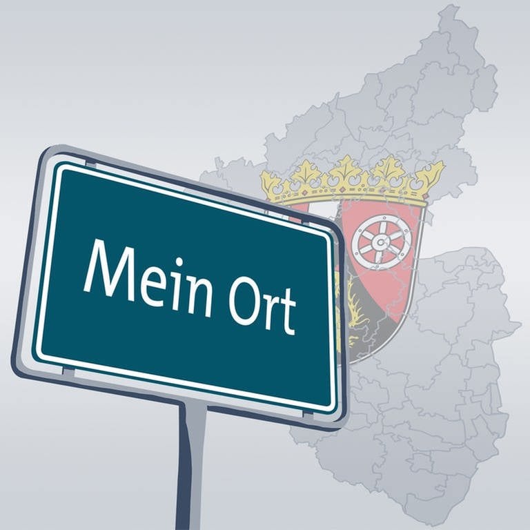 Ortssuche zur Landtagswahl 2021 in Rheinland-Pfalz (Symbolbild)