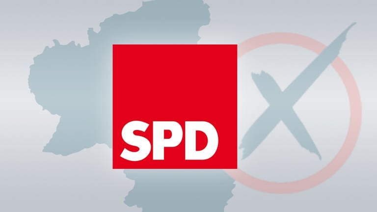 Logo SPD, die in Rheinland-Pfalz zur Landtagswahl 2021 antritt
