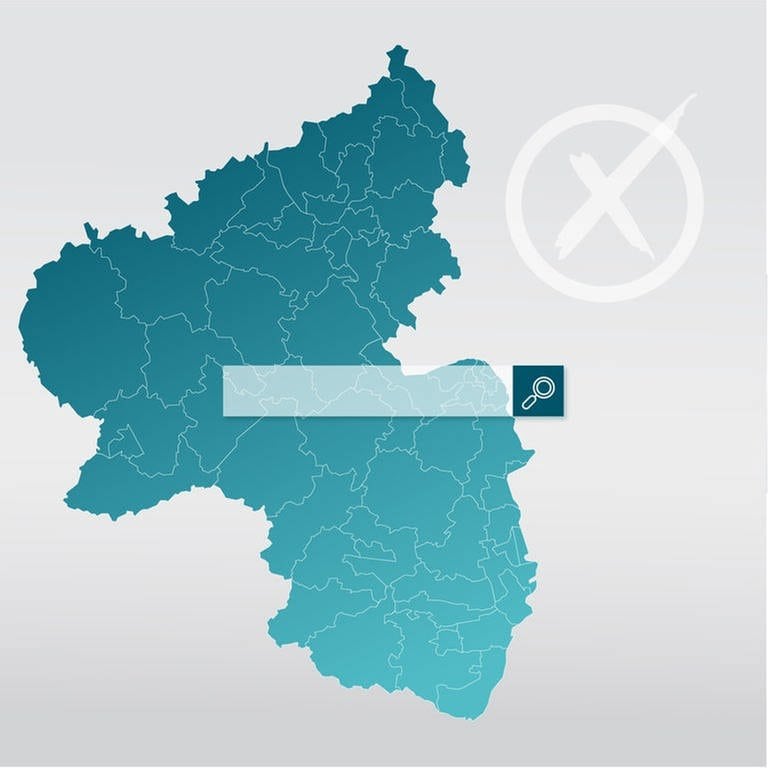 Das ist Ihr Wahlkreis im Wahlkreischeck für die Landtagswahl 2021 in Rheinland-Pfalz (Foto: SWR)