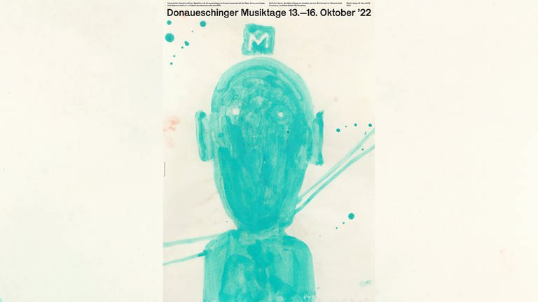 Das Plakatmotiv der Donaueschinger Musiktage 2022 (Foto: SWR, Donaueschinger Musiktage)