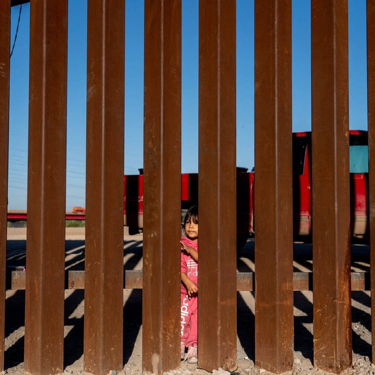 Mexikanische Migration in die USA (Foto: dpa Bildfunk, Picture Alliance)