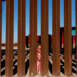 Mexikanische Migration in die USA (Foto: dpa Bildfunk, Picture Alliance)
