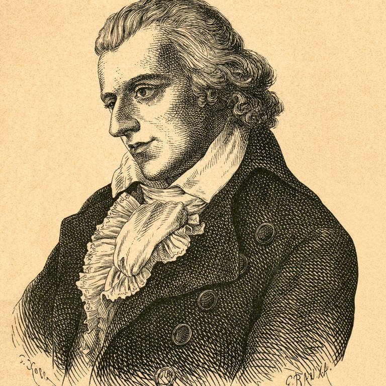 Portrait Friedrich Schiller (Foto: IMAGO, IMAGO / agefotostock)