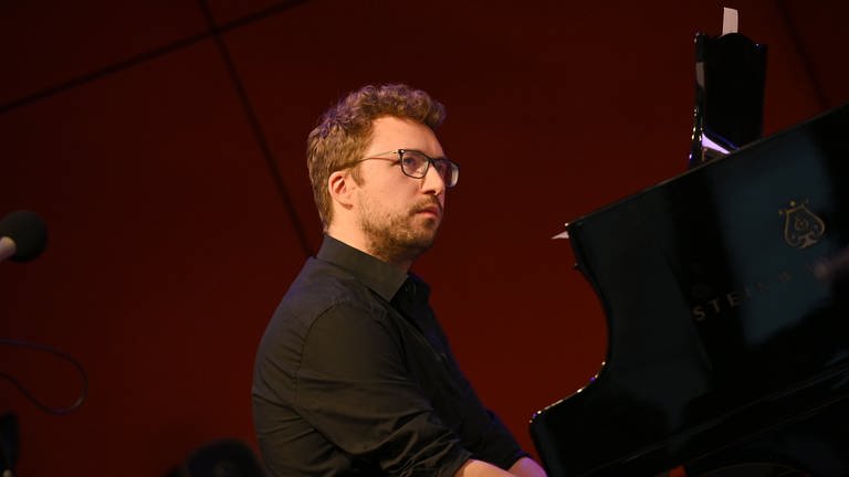 Antoine Spranger am Piano (SWRKristina Schäfer) (Foto: SWR, Kristina Schäfer)