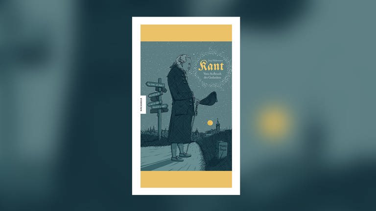 Jörg Hülsmann: Kant (Foto: Pressestelle, Knesebeck Verlag)