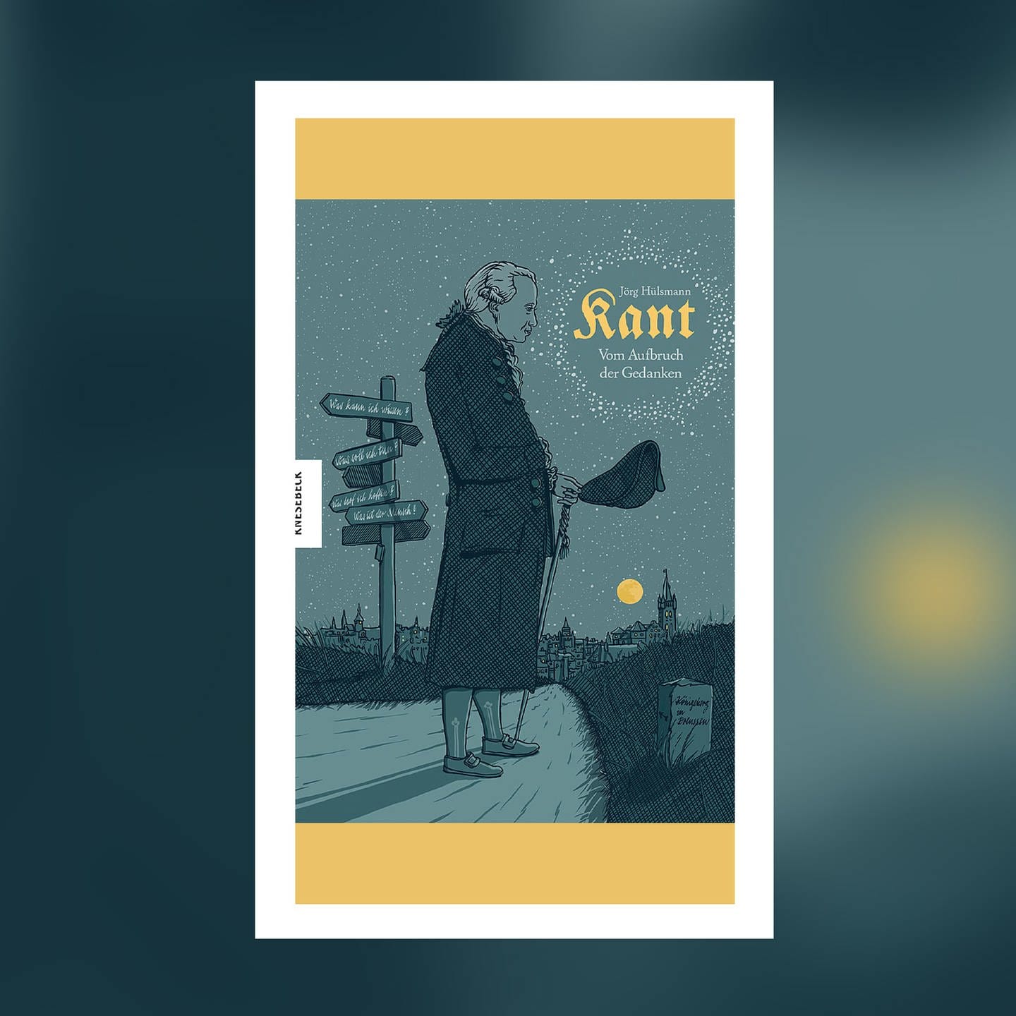 Kant. Vom Aufbruch der Gedanken – Graphic Novel über den Philosophen der Aufklärung