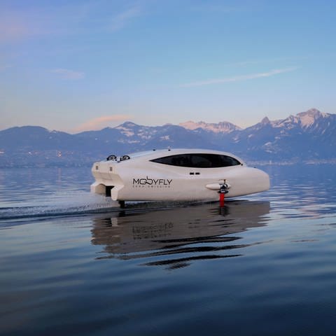 Erfindermesse Genf – Boote und Raumfähren aus der Science-Fiction-Welt (Foto: Mobyfly)