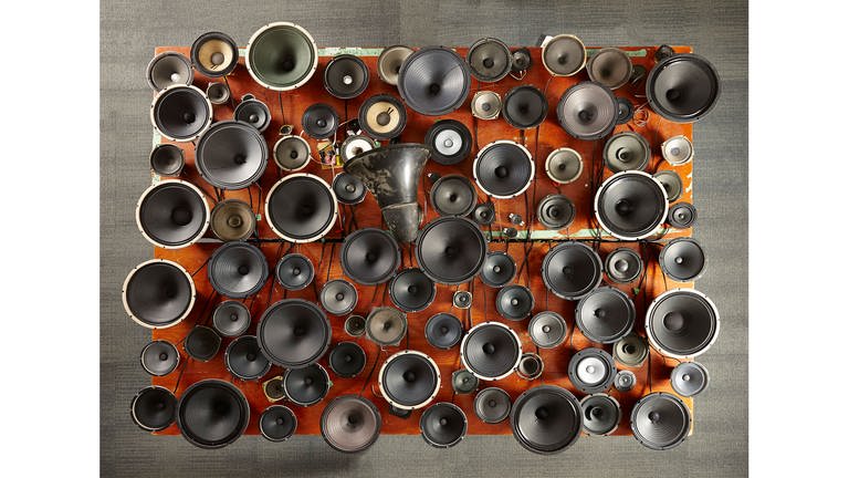 Janet Cardiff & George Bures Miller: "Experiment in F# Minor", 2013 (Foto: Pressestelle, (c) 2023 courtesy the artists, Art Gallery of Ontario)