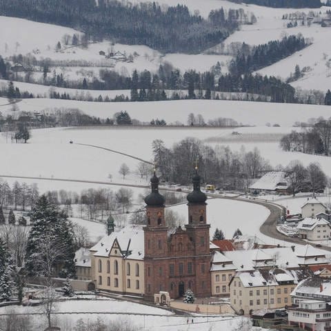 Kirche St. Peter im Schwarzwald (Foto: picture-alliance / Reportdienste,  Foto: ROPI | Antonio Pisacreta)