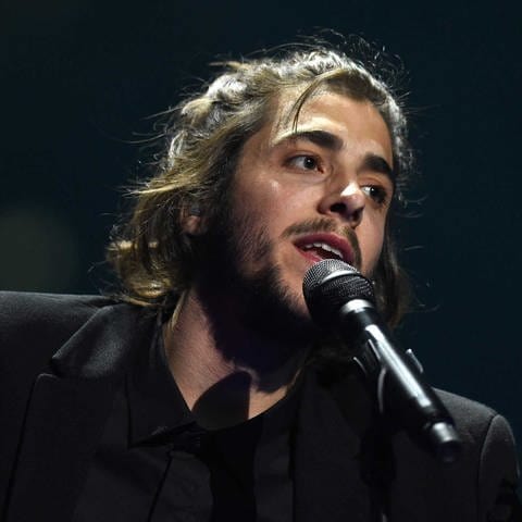 Salvador Sobral beim Eurovision Song Contest 2017