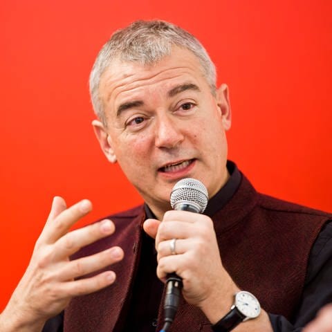 Ilija Trojanow auf der Frankfurter Buchmesse 2015